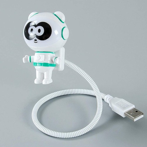 Astronaut USB -Nachtlicht Kind Astronauten-Schreibtischlampe Astronautenlicht - Afbeelding 2 van 12