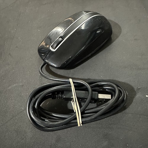 Gateway MODTUO USB Wired Mouse Wheel Black Original - Picture 6 of 7