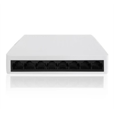 Unverwalteter Netzwerk-Ethernet-Switch, Schneller RJ45-LAN-Switching-Hub, E3739