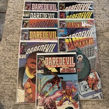 Daredevil Lot of 11 books!! The books are numbered in the 200’s