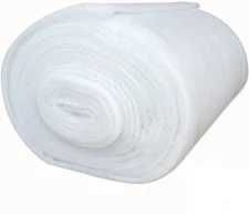 AK TRADING CO. 48" Wide Bonded Dacron Upholstery Grade Polyester Batting - Cushi