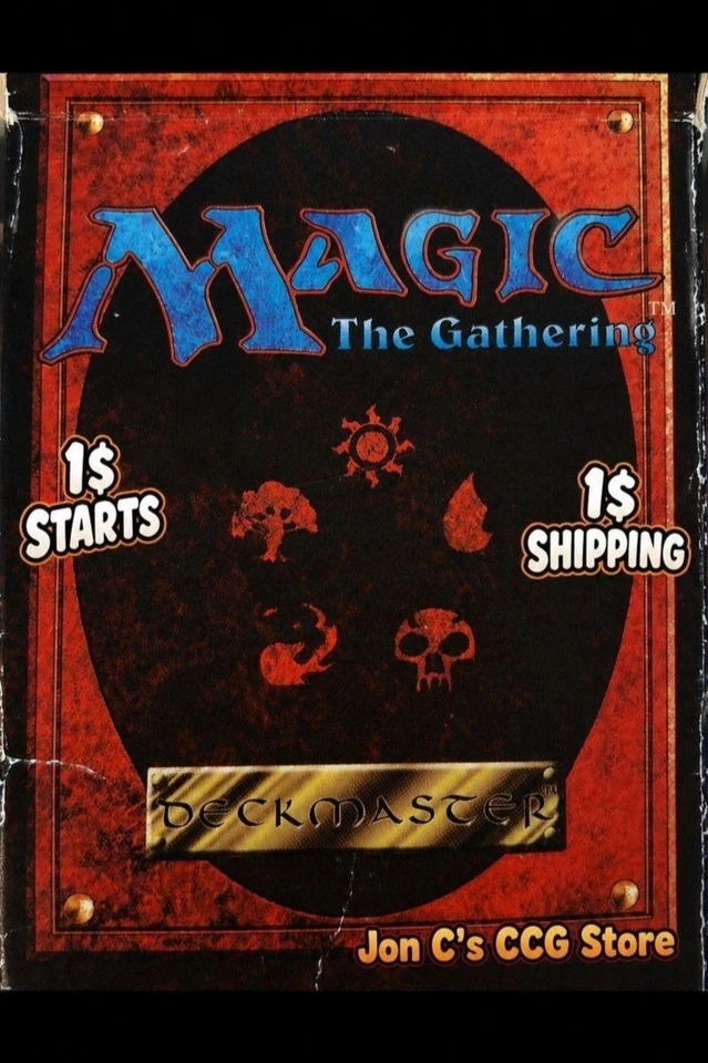 MTG Showcase Singles 1$ Start 1$ Ship Magic the Gathering Jon C's CCG Store