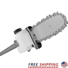 10 Inch Pole Saw Attachment Lightweight Automatic Lubrication Gas Powered Tool