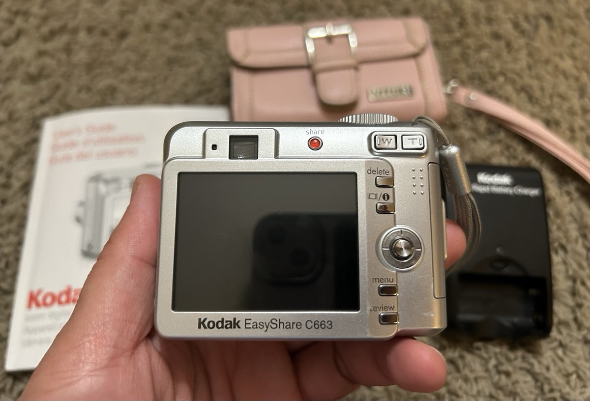 ★ 美品!! コダック kodak Easy Share 中古 ★ Amazon.com : Kodak EasyShare CX4230 2MP Digital Camera with