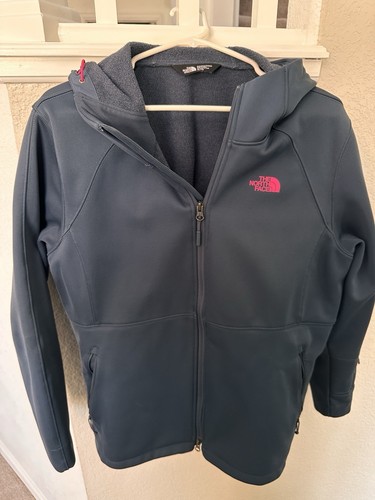 The North Face Women's Blue Apex Risor Lined Full Zip Jacket With Hood XL - Picture 2 of 14