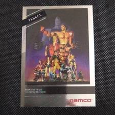 TEKKEN  1998 Epoch Namco Official Collection Cards Japan #SPECIAL