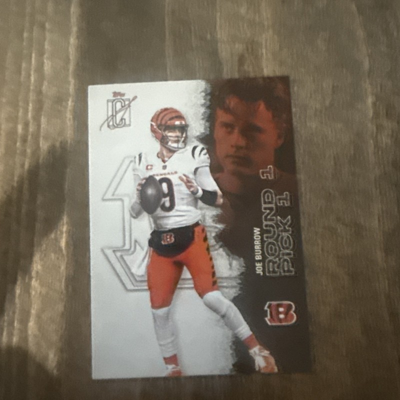 2025 Topps Signature Class Football  - Joe Burrow #13 Cincinnati Bengals