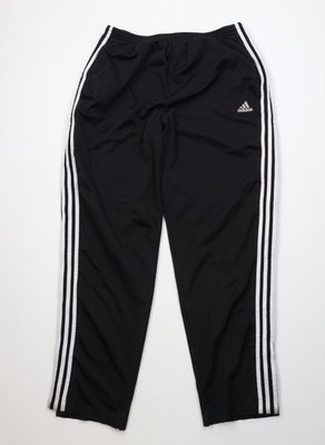Vintage Y2K 2000 Adidas Mens XL Striped Wide Leg Tearaway