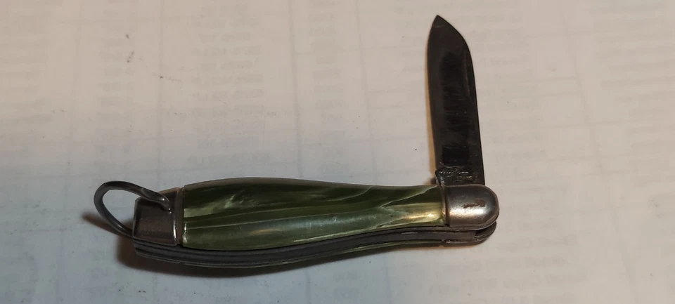 Lote de 6 cuchillos pequeños vintage. Foto 2 de 4