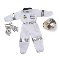Melissa  Doug Astronaut Role Play Space Costume Set 5 pcs - Jumpsuit,...