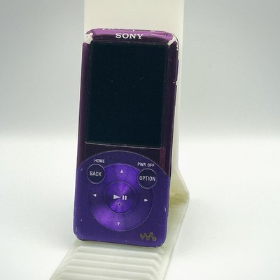 [Good product] SONY WALKMAN NW-S754 8GB Purple Japanese Language [Test OK]