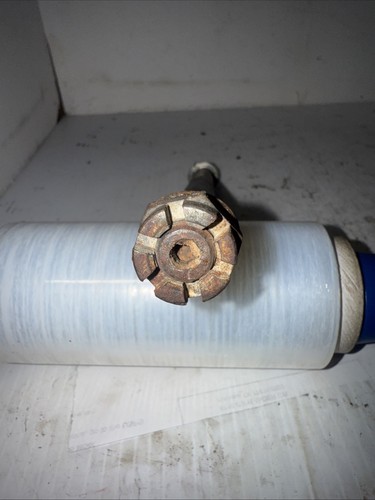 1984 YAMAHA XT250 DIRTBIKE TAKE OFFS AHRMA FRONT AXLE - Picture 2 of 2