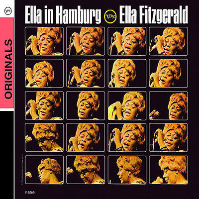 Ella Fitzgerald - Ella in Hamburg CD SEALED