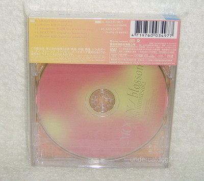 Ayumi Hamasaki MOON / blossom Taiwan CD+DVD (A) | eBay
