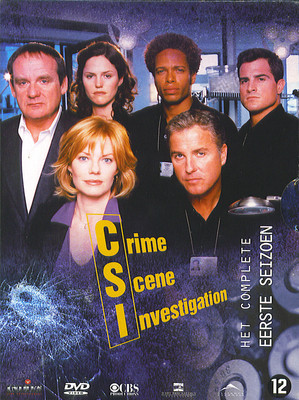 C.S.I. : Het complete eerste seizoen (6 DVD)