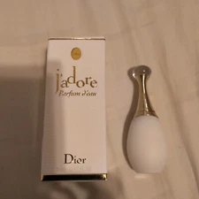 NIB CHRISTIAN DIOR J'ADORE PARFUM D'EAU POUR MINI BOTTLE TRAVEL .17 FL OZ 5 ML