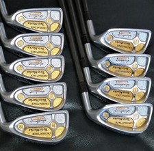 RARE Iron Set Honma Twin Marks Cross Attack Doric Titanium 2star R 9pcs 3-11