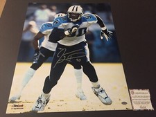 Jevon Kearse Autographed Signed 16X20 Photo -Titans- Schwartz Sports