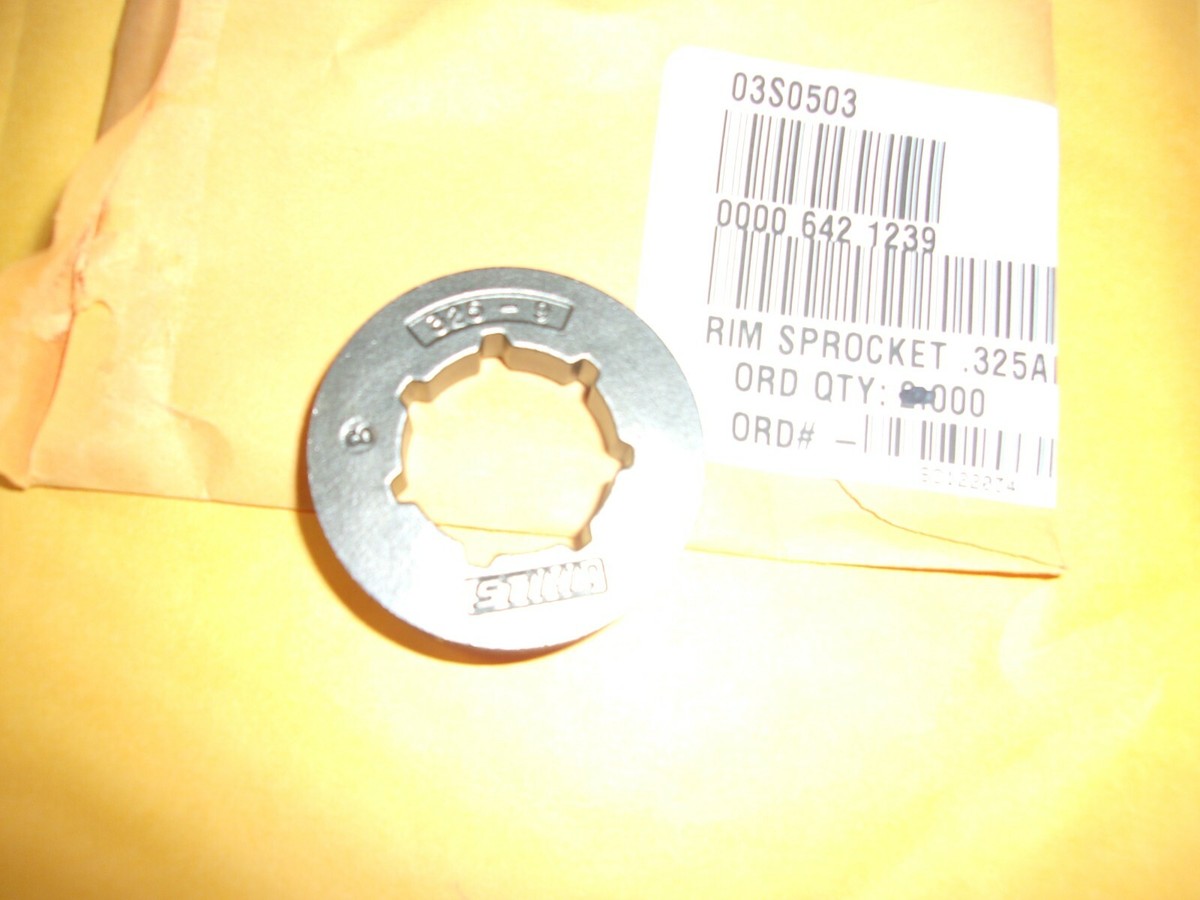 Stihl OEM Rim Sprocket .325