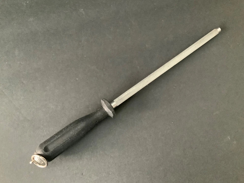 Afilador de cuchillos de acero Solingen Alemania 12" Foto 2 de 4