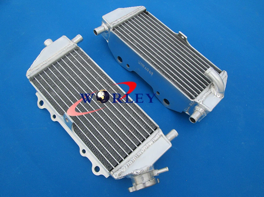 FOR KAWASAKI KX250 KX 250 1999 2000 2001 2002 Aluminum Radiator&Silicone Hose Bl - Image 3 of 4