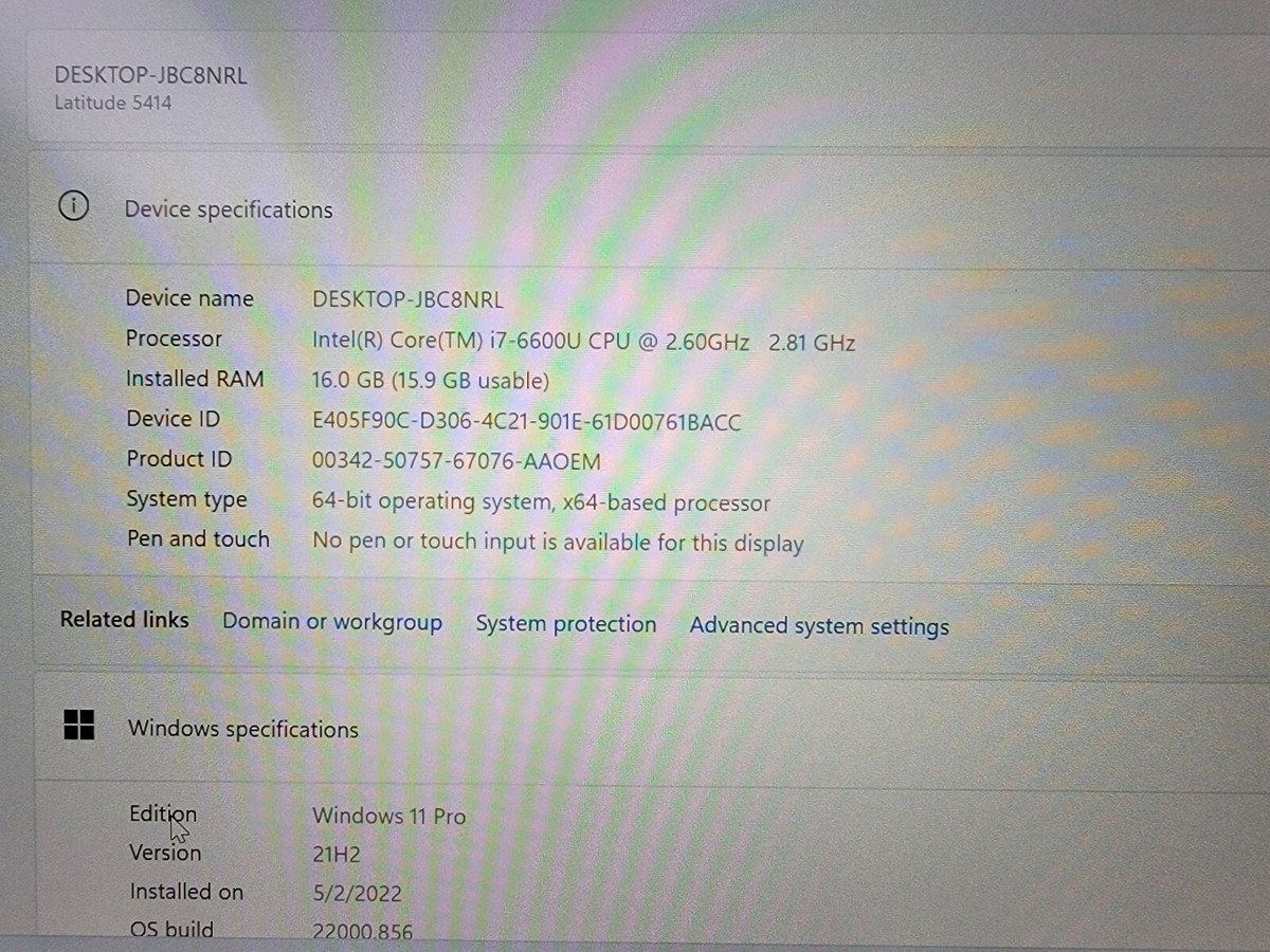 Dell Latitude 14