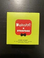 Keroppi x Starface Pimple Patches + Refillable Compact