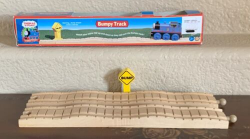 Thomas the Tank Engine & Friends Wooden Railway 2 12" Bumpy Track w/Box