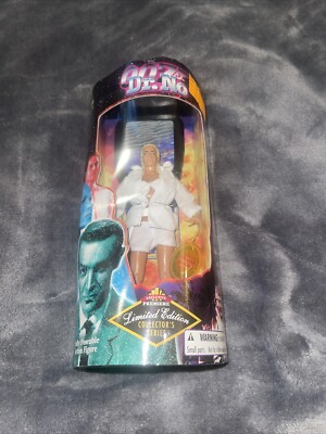 James Bond 007 Action Figure in Original Box DR NO Honey Ryder KG U2  