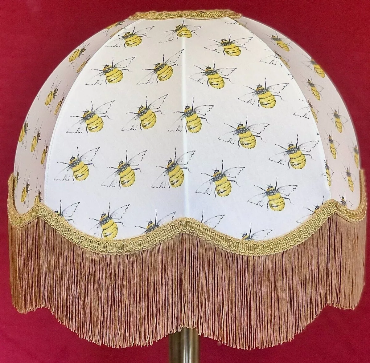 Gold dome 2024 lamp shade