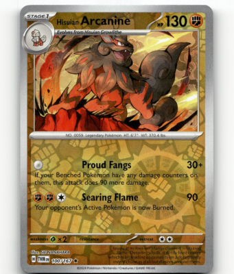 hisuian arcanine pokemon card value V 090/195- Silver Tempest - Ultra Rare [Colorless] [Colorless]. Pokmon TCG - Hisuian Arcanine