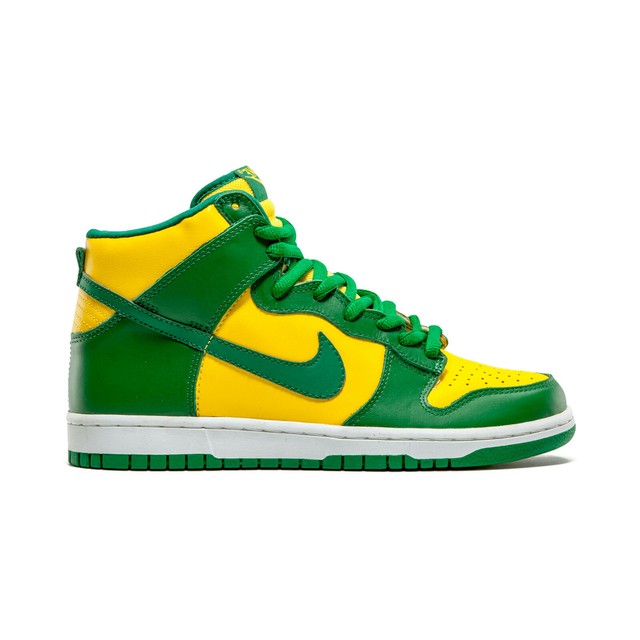 Nike Dunk SB High Brazil 2003 New QS CO.JP DS 304717-731 Celtics Mens | Size 9 | eBay