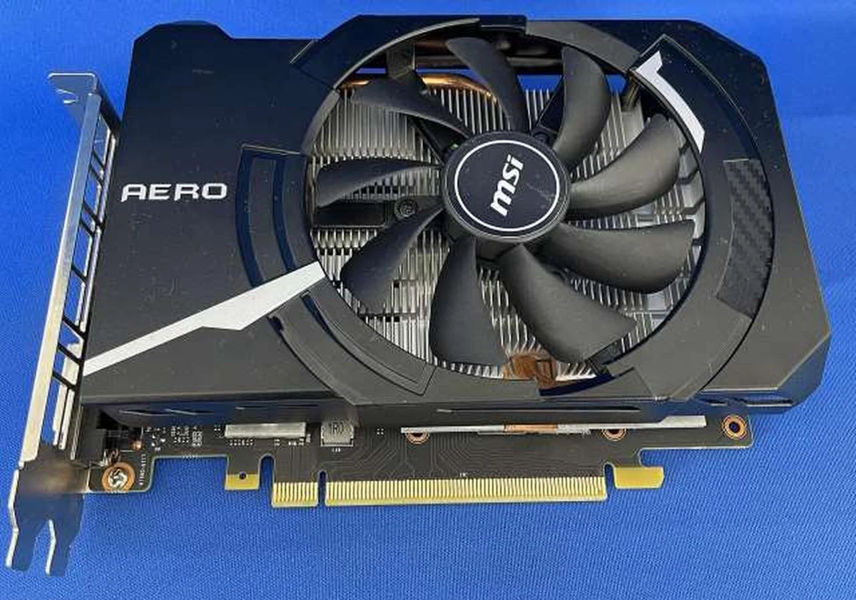 Msi Gtx1660Ti Aero Itx 6G Oc Nvidia Pci-Express | eBay