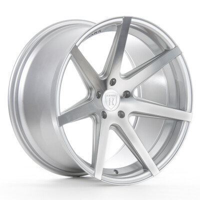 Rohana RC7 19X9.5, 5-114.3, +40ET, SILVER MACHINED