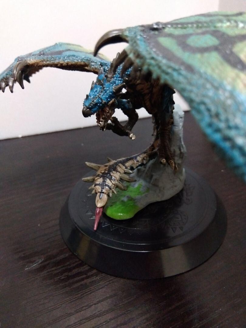 Monster Hunter Figure Builder Standard Model Vol.1 Azure Rathalos