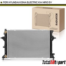 Radiator w/ Transmission Oil Cooler for Hyundai Kona Electric Kia Niro EV Front