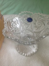 EXQUSITE-VINTAGE/NEW/HANDCRAFTED IMPERIAL GLASS CANDY DISHES-EXTRA NICE-5 INCH