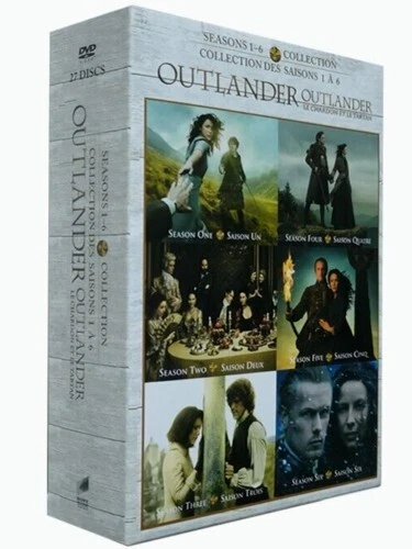 Outlander TV Series The Complete Seasons 1-6(DVD,Region 1,29-Disc Set)2 3 4 5 Foto 3 de 4