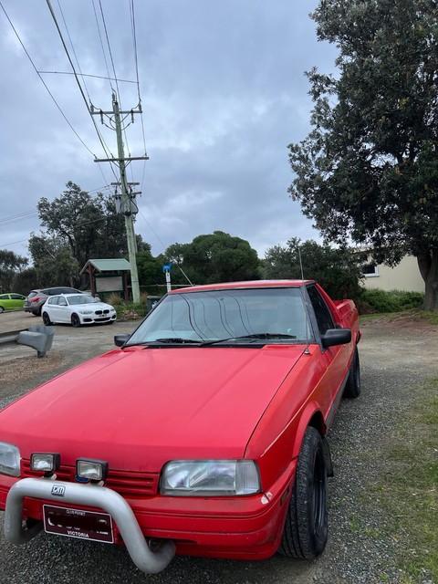 Ford XF GLS Ute 5spd manual with vic rwc OY7109 Ford XF GLS Ute 5spd manual with vic rwc OY7109