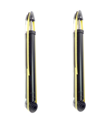 DTA 2 Rear Shock Absorbers for 1998-2008 VW Beetle 99-06 Golf 99-05 Jetta Pair
