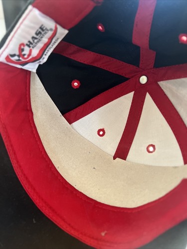 RARE! DALE EARNHARDT Sr Cap! Embroidered Black & Red! - Picture 3 of 4