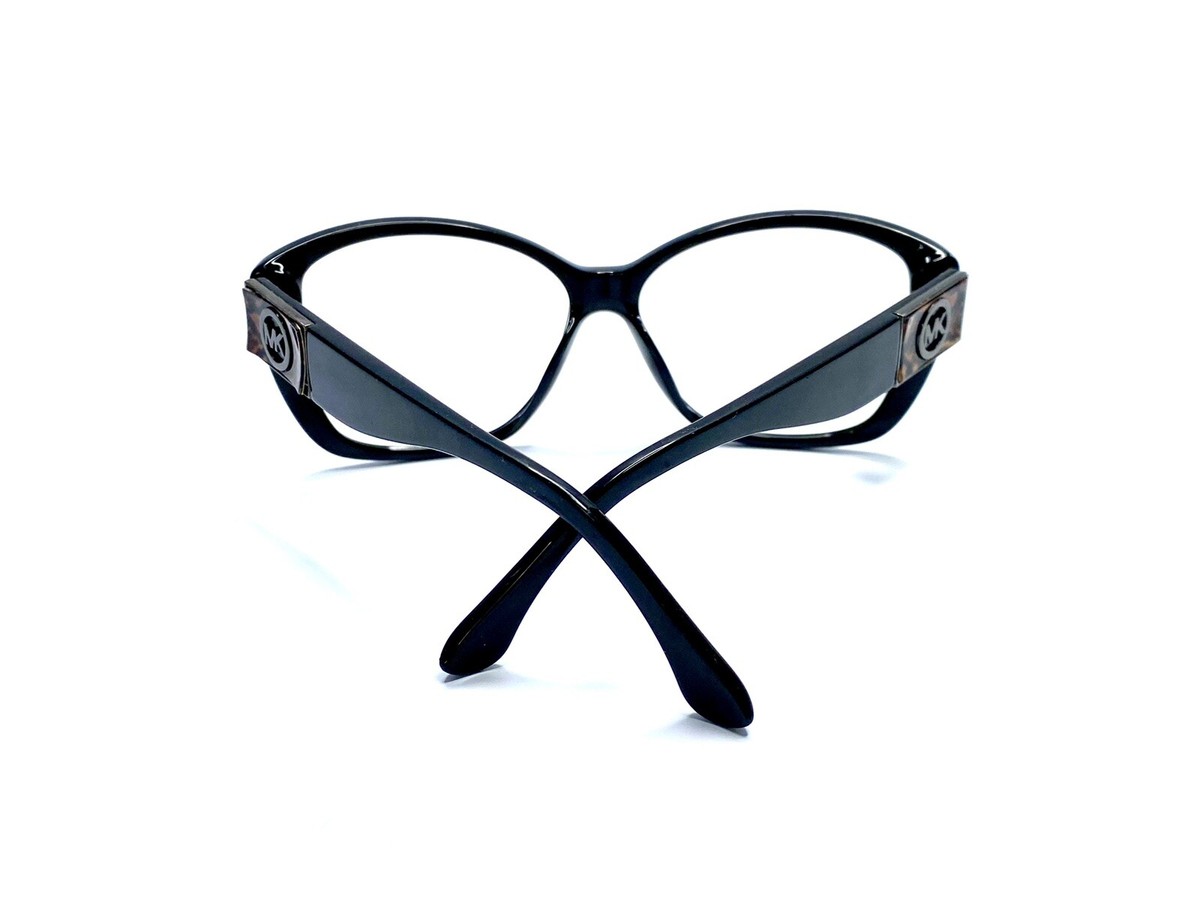 Michael Kors Black Cat Eye Square Glasses Lucy M2894S 001 58 