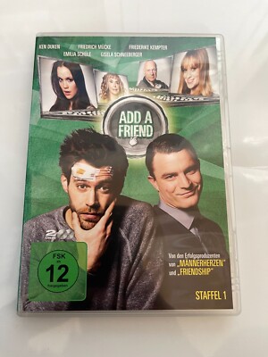 ADD A FRIEND - Komplette 1.Staffel auf 2 DVDs