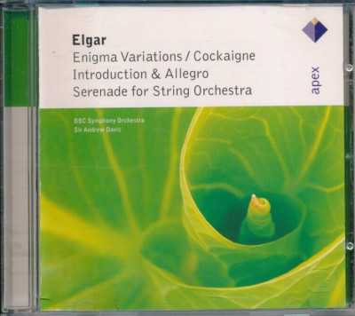 Elgar: Enigma Variations / Cockaigne / Introduction & Allegro [gut]
