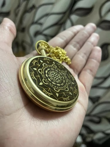 Vintage Collectible Marine Anchor Watch Victoria time Piece Antique Pocket Watch - Picture 5 of 5