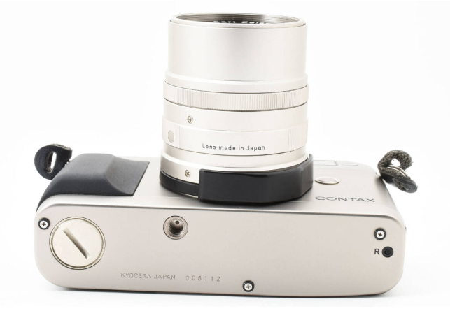 N MINT] Contax G1 35mm Film Camera sonnar 90mm 28mm f2.8 Lens From