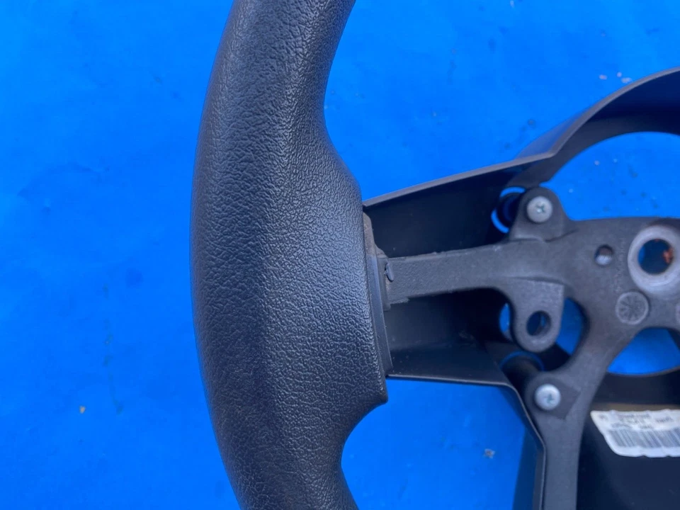 Volante Jeep Commander genuíno 2006-2010 couro preto fabricante de equipamento original 22508D - Imagem 4 de 4