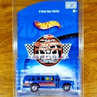 Hot Wheels RLC 2nd Collectors Nationals Redline S'Cool Bus 1 of 4000 Blue 2002