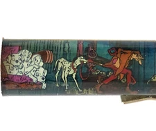 Disney 101 Dalmatians Floaty Pen Moving Dog Pongo Grabbing Thief Puppies Vintage