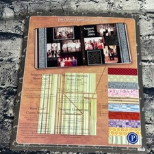 Creative Memories SNIPPETS PRINTED SHORT CUTS Paper Die Cut Shapes Scrapbooking